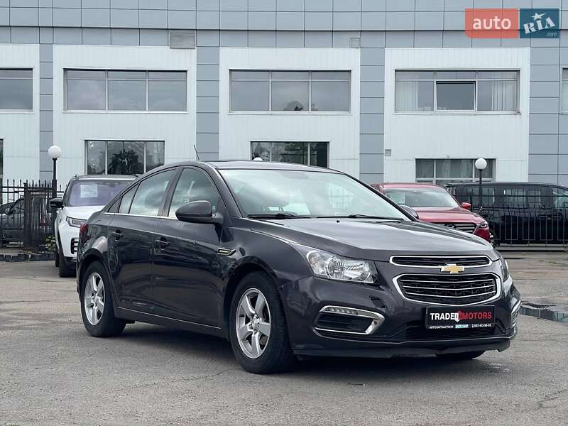 Chevrolet Cruze 2015