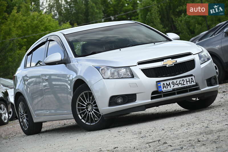 Chevrolet Cruze 2012