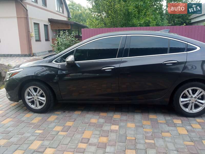 Chevrolet Cruze 2017