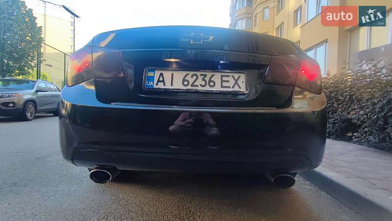 Седан Chevrolet Cruze 2010 в Києві