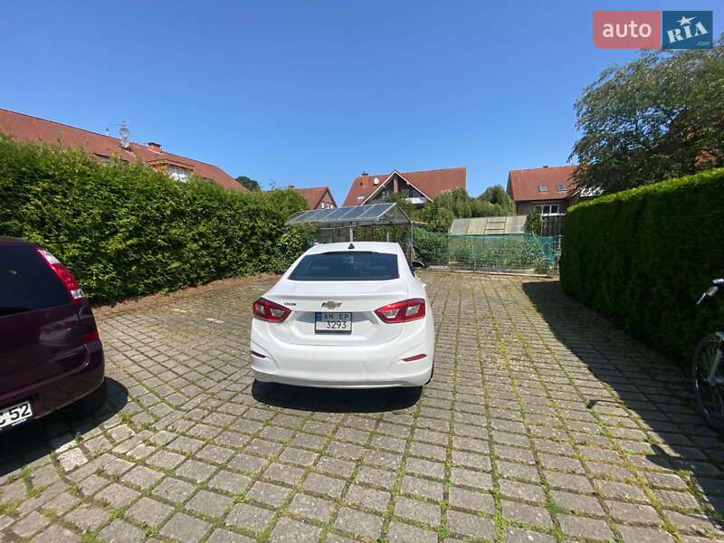 Седан Chevrolet Cruze 2018 в Житомире фото 5 Седан Chevrolet Cruze 2018 в Житомире