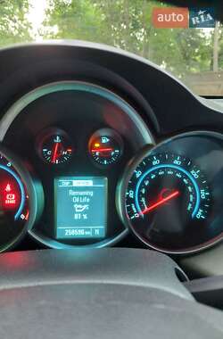 Седан Chevrolet Cruze 2013 в 