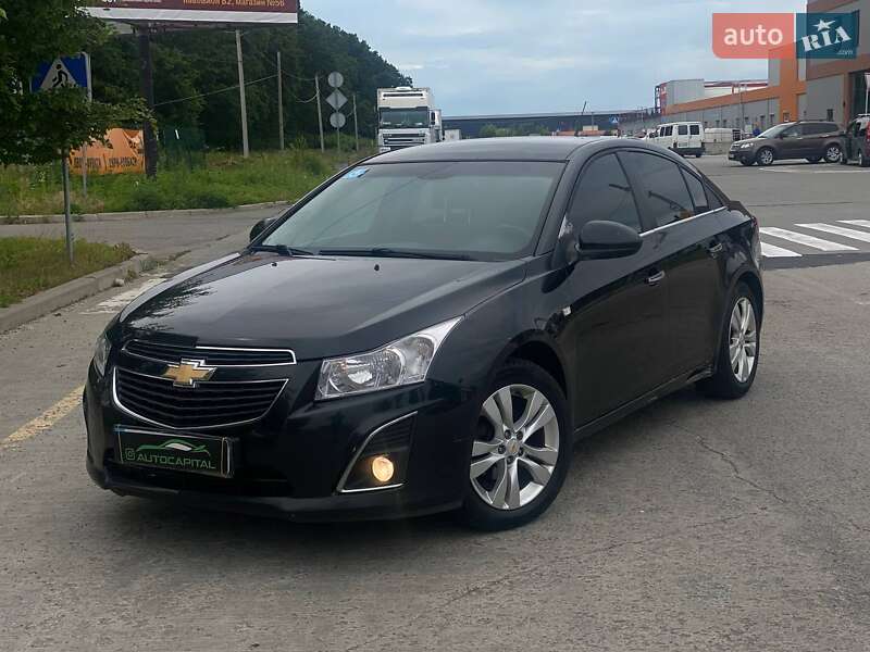 Chevrolet Cruze 2012