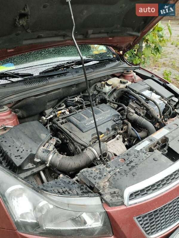 Седан Chevrolet Cruze 2012 в Чернигове