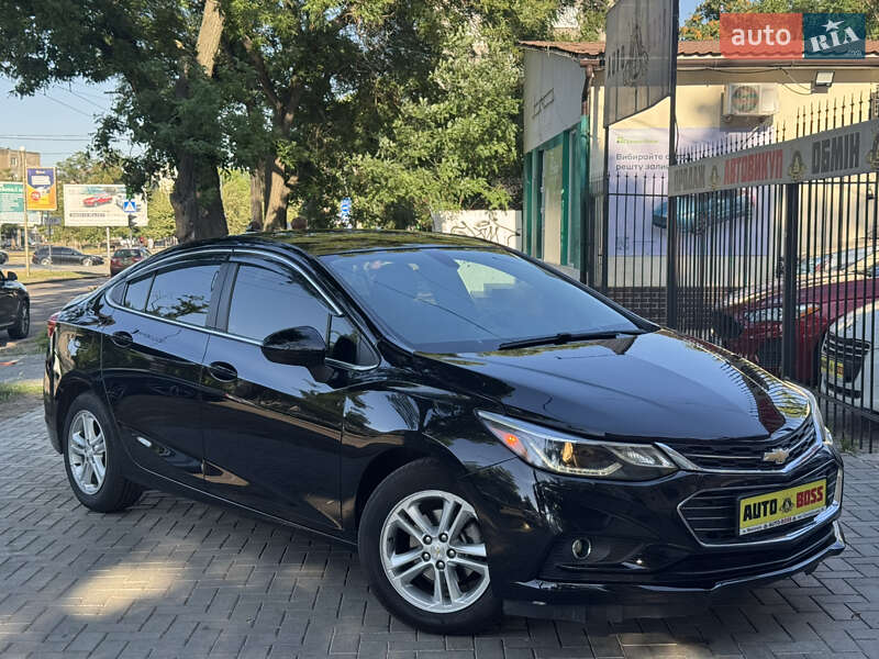 Chevrolet Cruze 2017