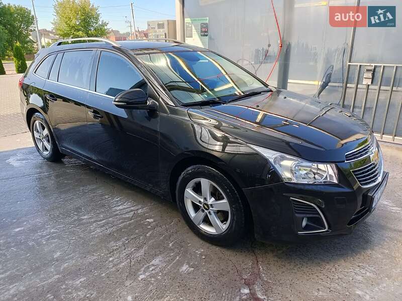 Chevrolet Cruze 2014