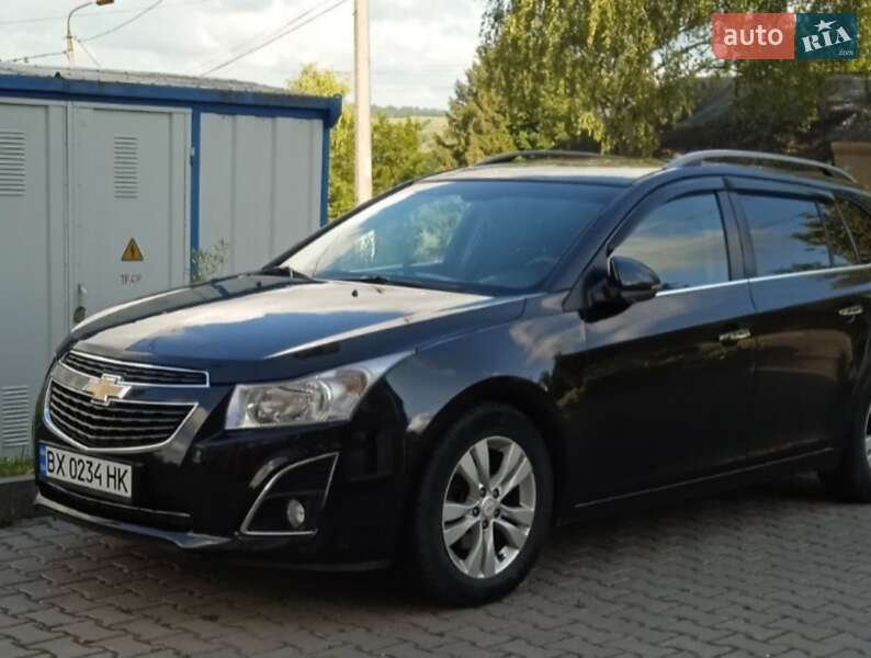 Chevrolet Cruze 2013