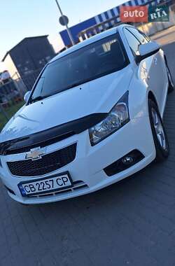 Седан Chevrolet Cruze 2010 в Сумах