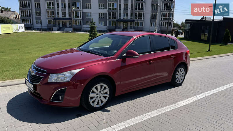 Chevrolet Cruze 2014