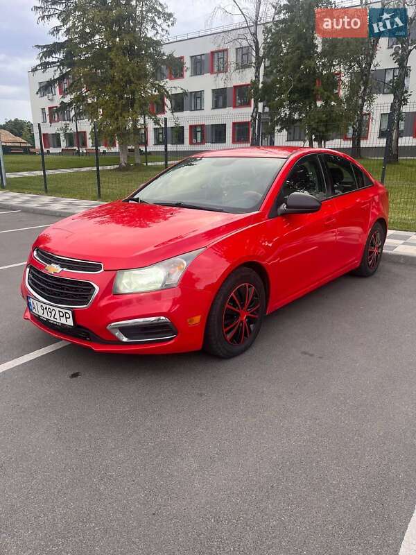 Chevrolet Cruze 2014