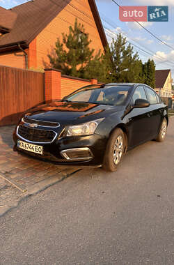 Седан Chevrolet Cruze 2015 в Новомосковске