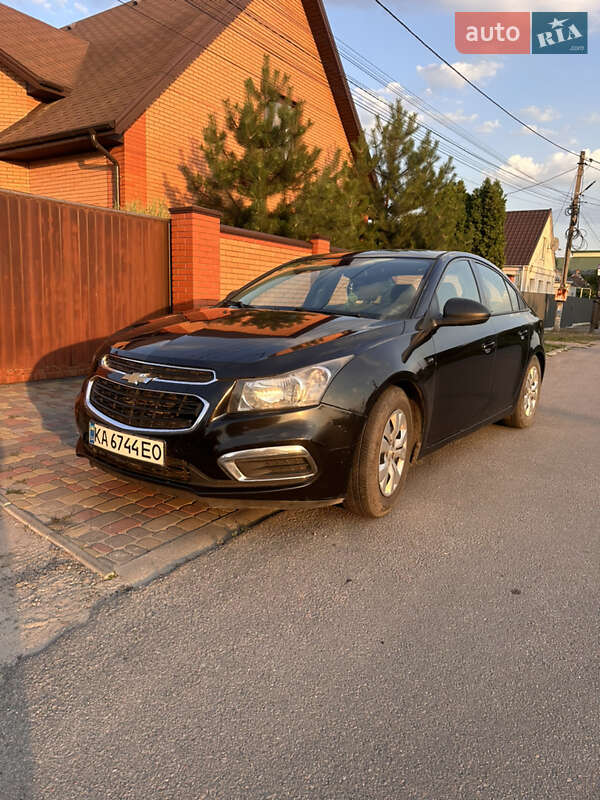 Chevrolet Cruze 2015