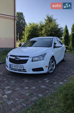 Седан Chevrolet Cruze 2014 в Городенці