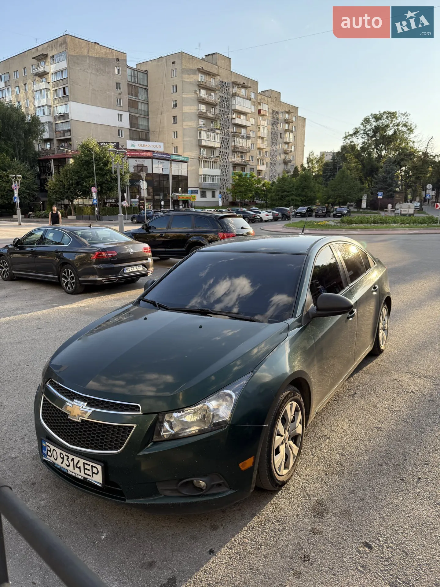 2013 Chevrolet Cruze - мініатюра 3