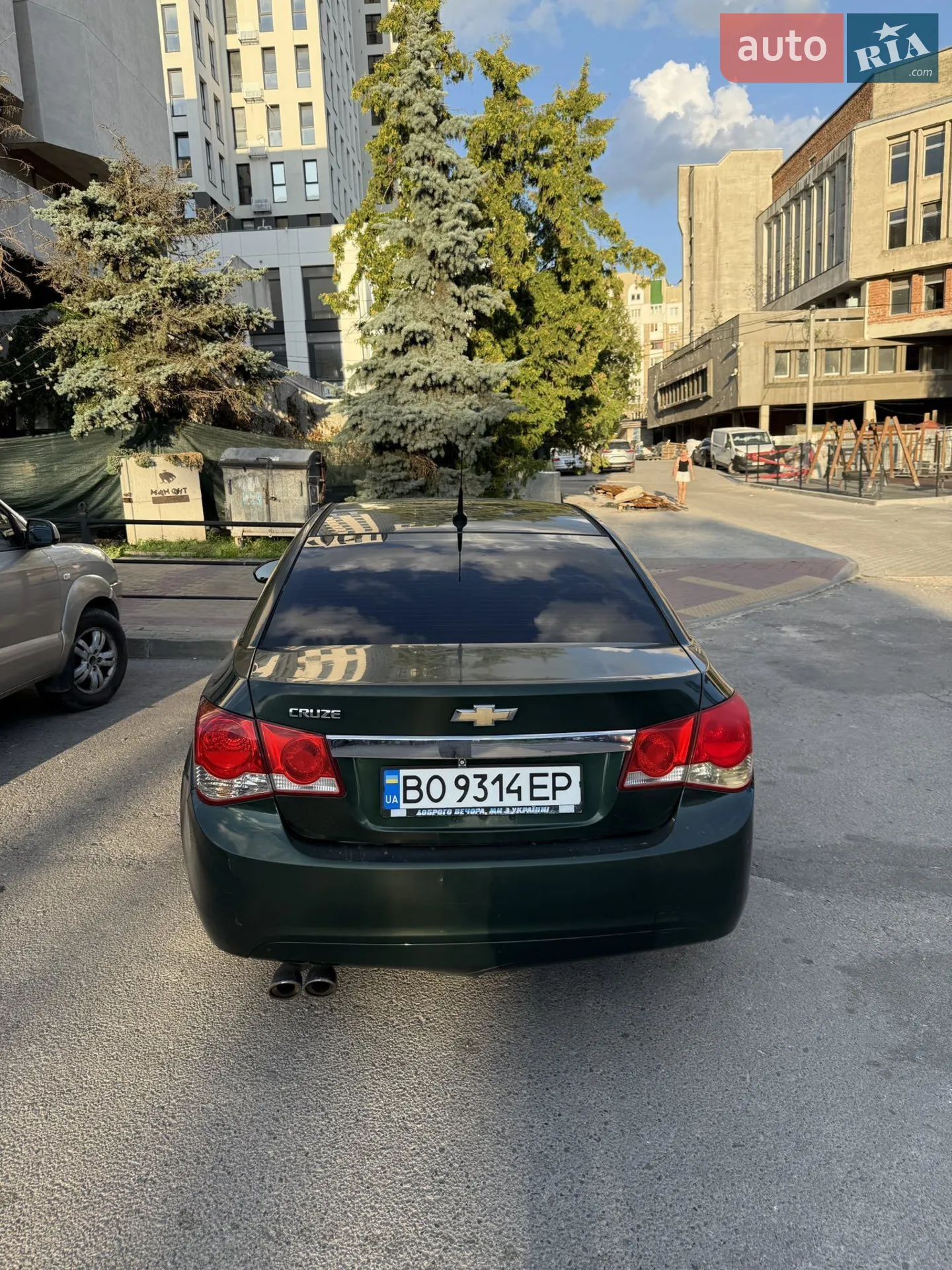 2013 Chevrolet Cruze - мініатюра 7