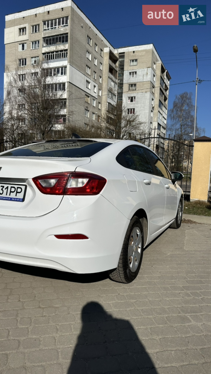 2018 Chevrolet Cruze - мініатюра 12