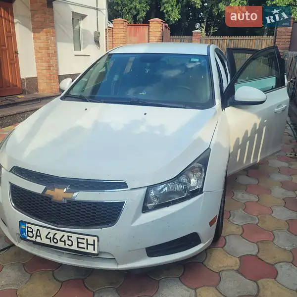 Chevrolet Cruze 2012