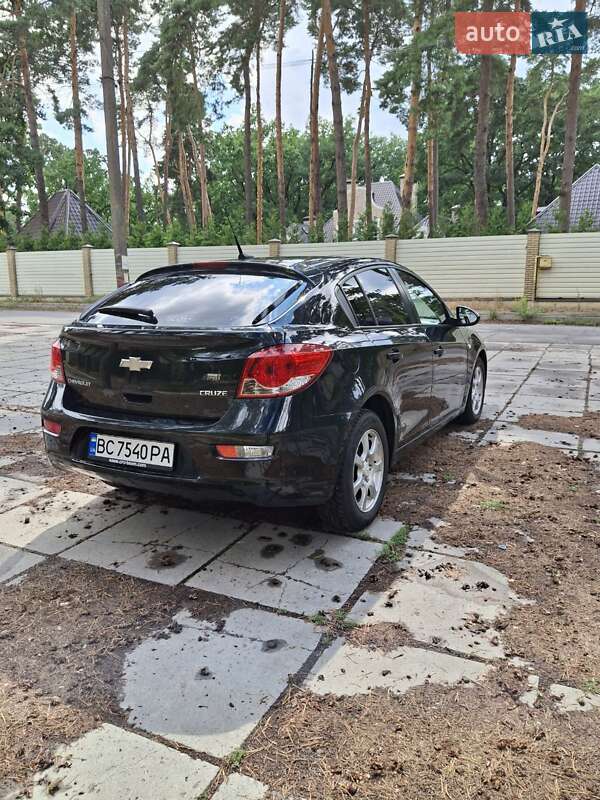 Хетчбек Chevrolet Cruze 2012 в Полтаві