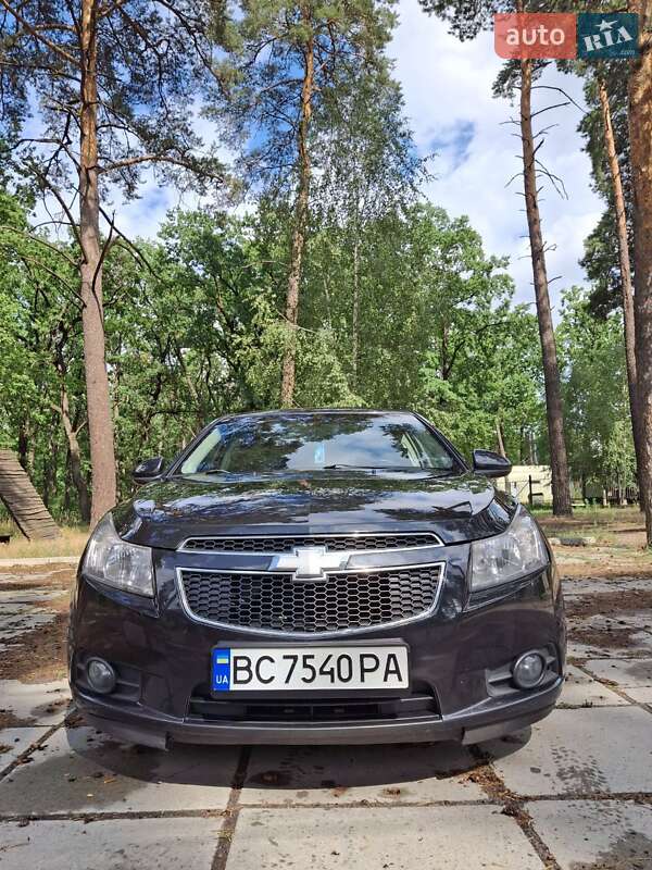 Хетчбек Chevrolet Cruze 2012 в Полтаві