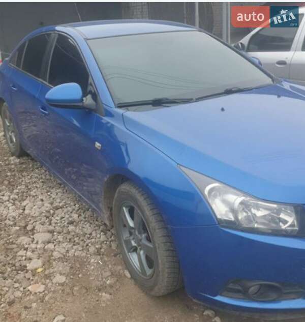 Седан Chevrolet Cruze 2009 в Запорожье