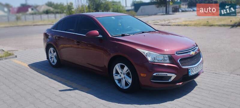 Седан Chevrolet Cruze 2015 в Николаеве