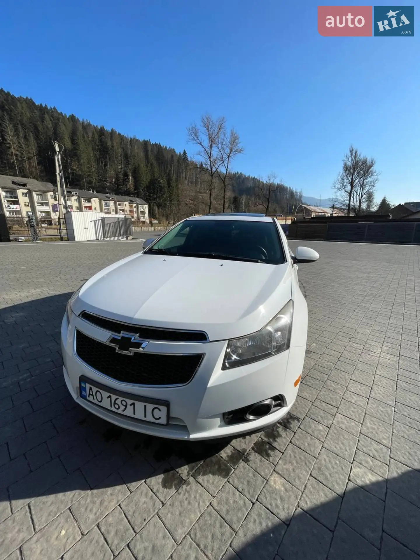 2014 Chevrolet Cruze - мініатюра 3