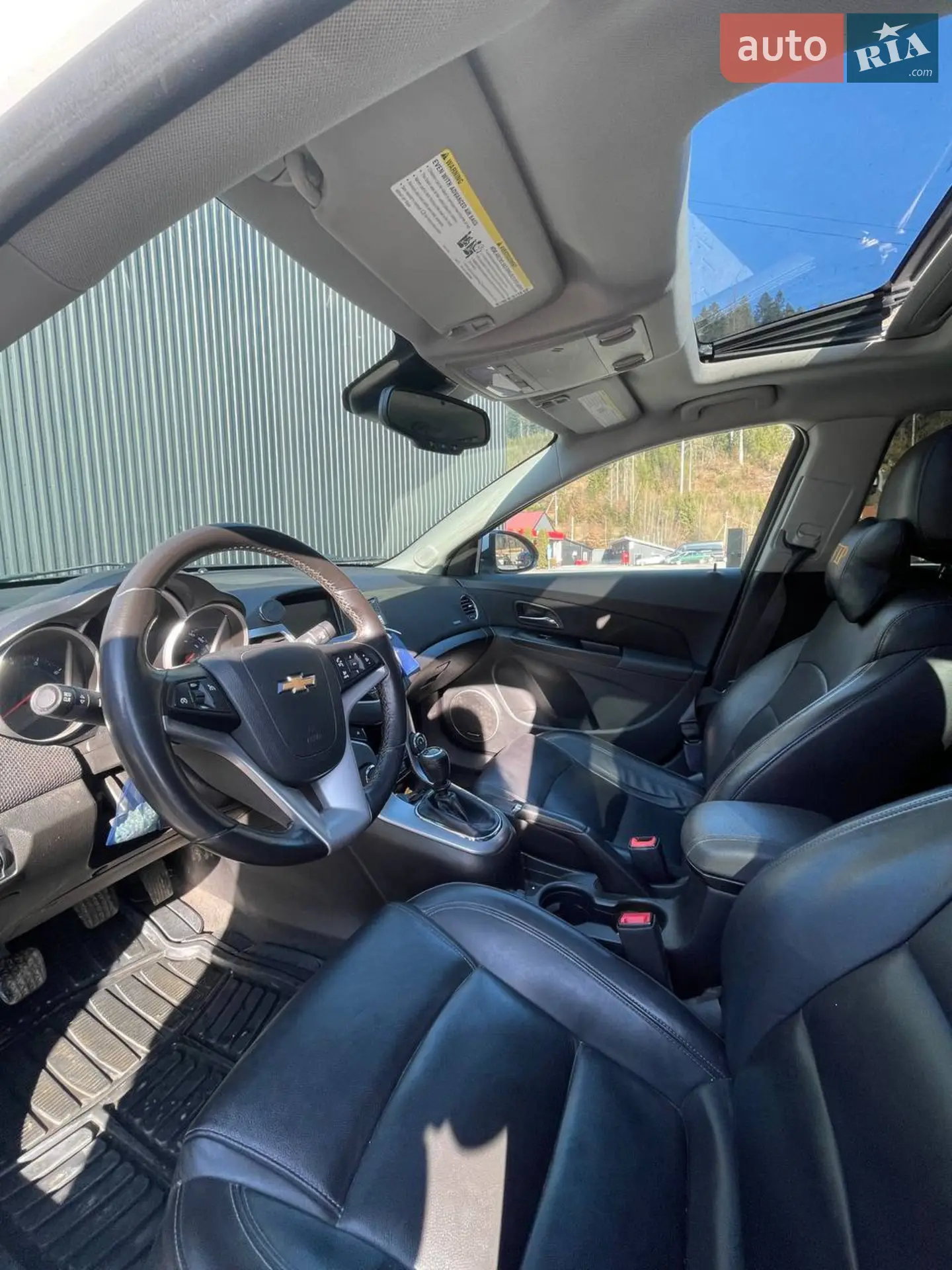 2014 Chevrolet Cruze - мініатюра 12