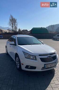 Седан Chevrolet Cruze 2014 в 