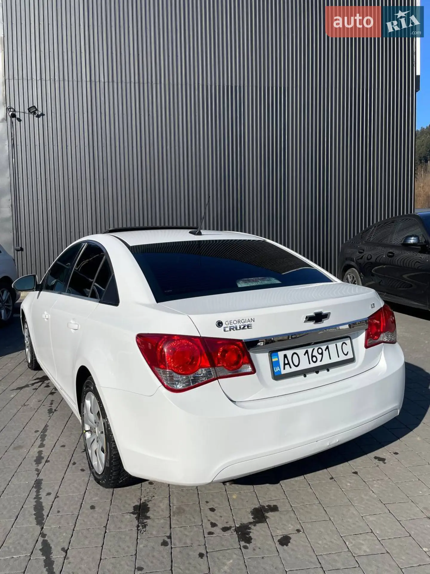 2014 Chevrolet Cruze - мініатюра 4