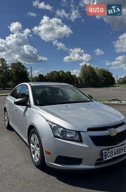 Седан Chevrolet Cruze 2012 в Чернигове