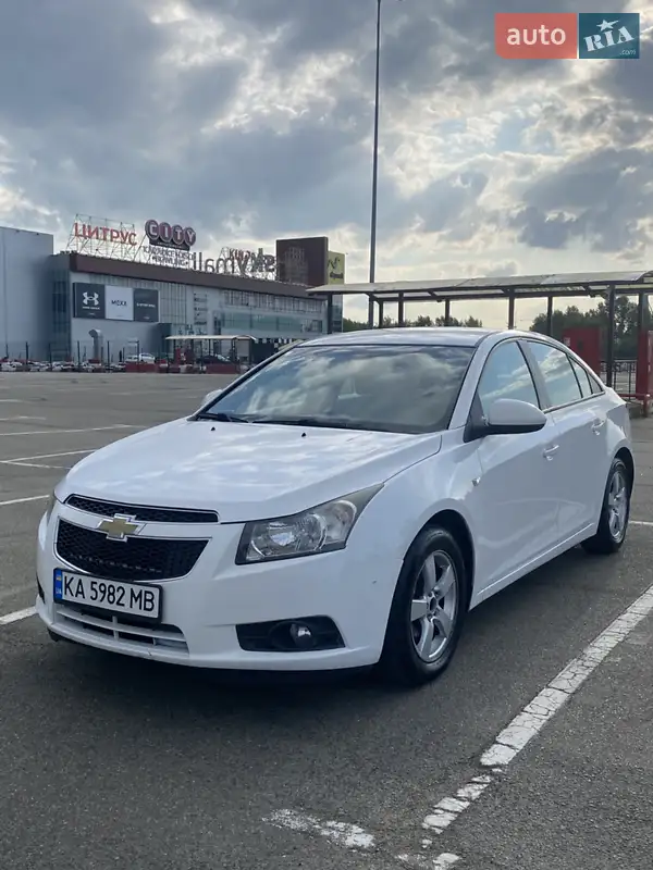 Chevrolet Cruze 2009