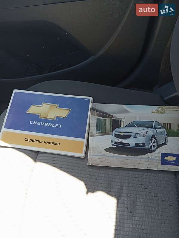 Седан Chevrolet Cruze 2009 в Киеве