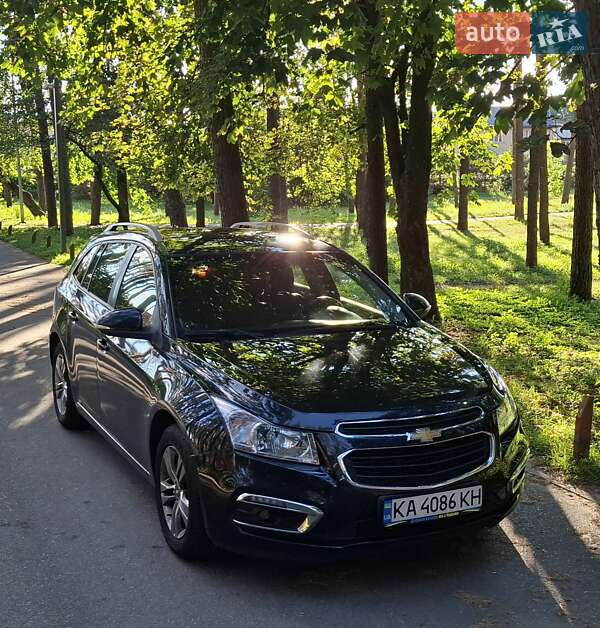 Chevrolet Cruze 2016