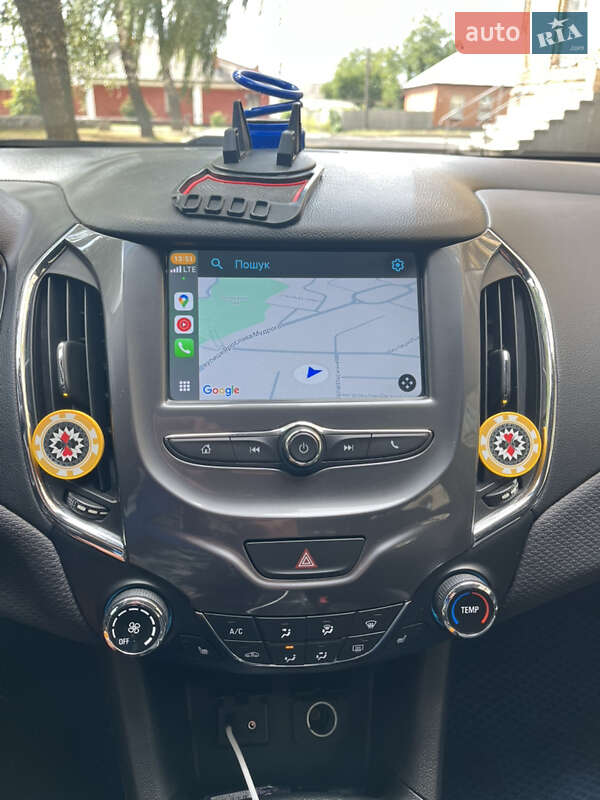 Седан Chevrolet Cruze 2018 в Лубнах