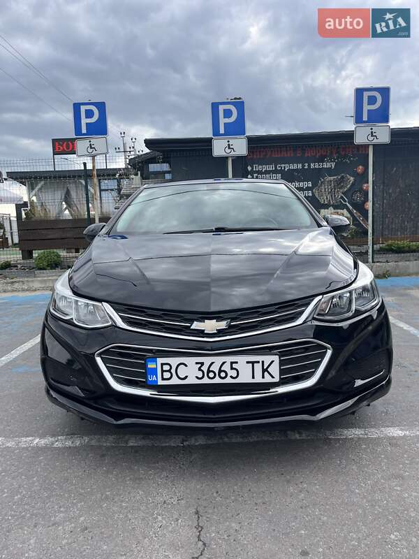Chevrolet Cruze 2018