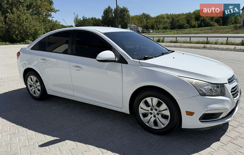 Chevrolet Cruze 2015