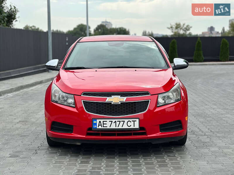 Седан Chevrolet Cruze 2013 в Дніпрі