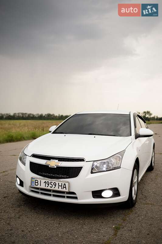Седан Chevrolet Cruze 2012 в Котельві