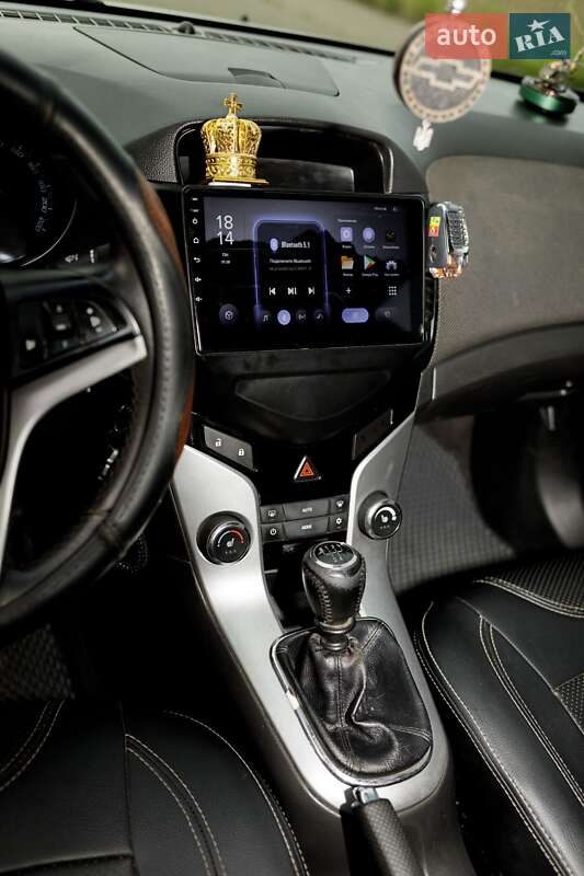 Седан Chevrolet Cruze 2012 в Котельві