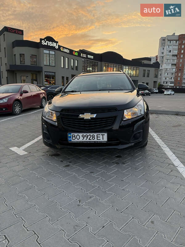 Chevrolet Cruze 2012
