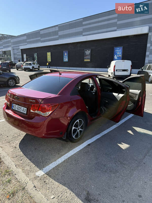 Седан Chevrolet Cruze 2011 в Днепре фото 4 Седан Chevrolet Cruze 2011 в Днепре