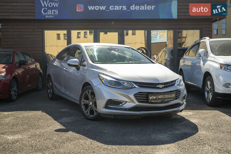 Chevrolet Cruze 2016