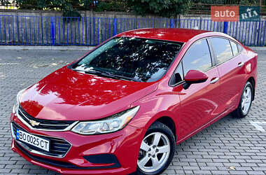 Седан Chevrolet Cruze 2016 в Тернополі