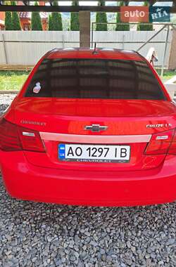 Седан Chevrolet Cruze 2009 в Ганичах