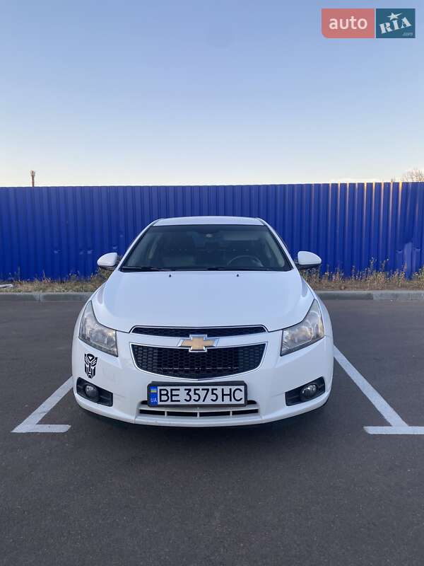 Седан Chevrolet Cruze 2012 в Николаеве фото 3 Седан Chevrolet Cruze 2012 в Николаеве