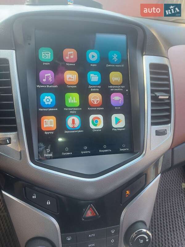 Седан Chevrolet Cruze 2010 в Броварах