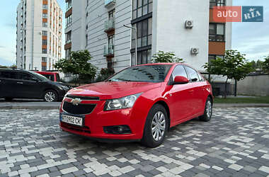Седан Chevrolet Cruze 2010 в Івано-Франківську