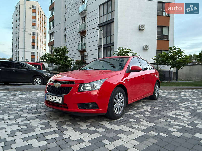 Chevrolet Cruze 2010 Chevrolet Cruze 2010