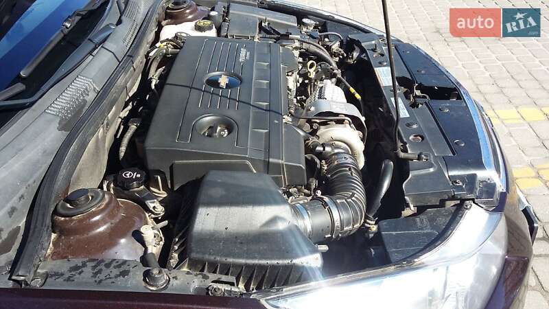 Седан Chevrolet Cruze 2013 в Львові