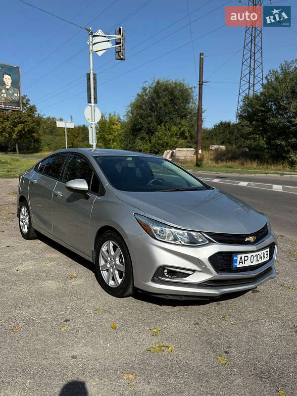 Седан Chevrolet Cruze 2017 в Запорожье фото 4 Седан Chevrolet Cruze 2017 в Запорожье